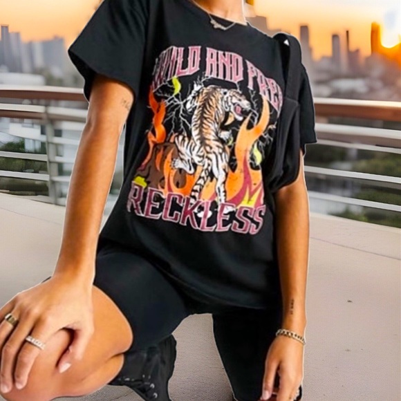 💋WILD AND FREE RECKLESS Tiger & 🔥 LIVE On The Wild Side YOLO Show WHO U R - Picture 7 of 8